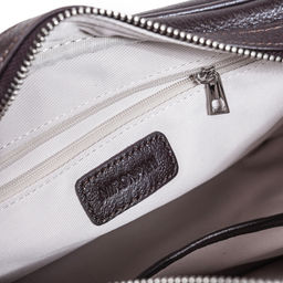 Женская сумка, кожа, MIRONPAN 520603 Черный