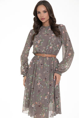 Платье Очарование шифона (латте)