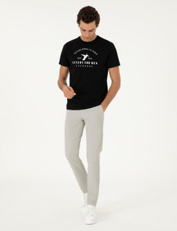 Ta_ Slim Fit Kanvas Pantolon - Cacharel фото 3