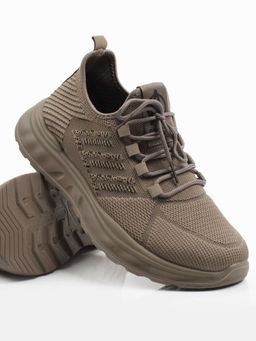 03-TEX-D01-06 KHAKI Кроссовки летние мужские (текстиль)
