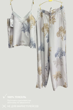 0022-NB БЕЖЕВАЯ ПИЖАМА