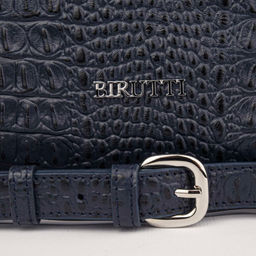 4154 Синий/Кроко - Alessandro birutti фото 7