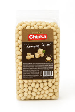 Арахис жареный в хрустящей оболочке со вкусом "холодец-хрен" 1 кг