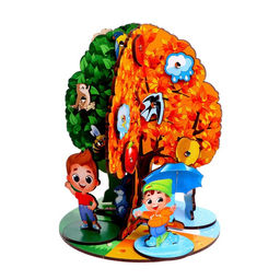 Настольная игра Магнитная яблоня - Лесная мастерская фото 4