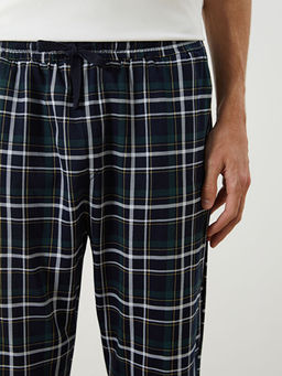 Standart Kal?p Ekose Erkek Pijama Alt
