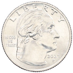 Монета 1/4 доллара (25 центов) 2025 года P США Американские женщины  Алтея Гибсон