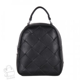 Рюкзак женский 69138-1 black Velina Fabbiano-Safenta  в Новосибирске