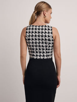 CONTE LTD 2823 Топ женский dogtooth - Conte elegant фото 3