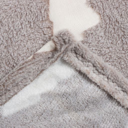 Плед с рукавами светящийся в темноте Этель. Елочки, 150?200 см, плотность 220 г/м?