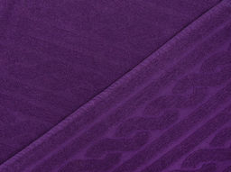 Полотенце махровое 5с402.513ж1 Косы (1-черника) 60х140 см