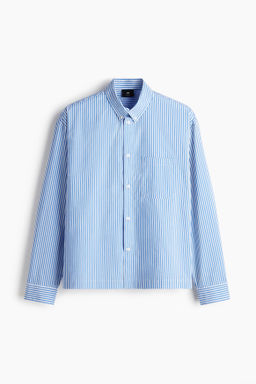 Camisa de algod?n Relaxed Fit