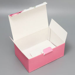 Коробка подарочная сборная, упаковка, «Любимой маме», 22 х 15 х 10 см