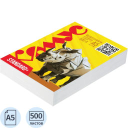 Бумага КОМУС ДОКУМЕНТ Standard (А5, марка С, 80 г/кв.м, 500 л)  фото 2