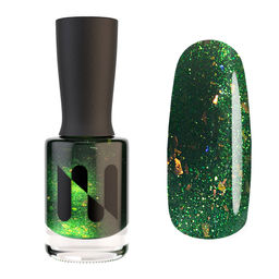 Магнитный лак для ногтей Малахитовая Гостиная, 11 мл