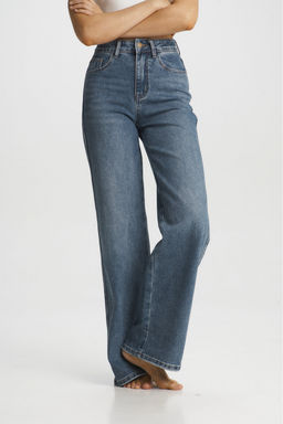 Джинсы-трубы Classic Blue