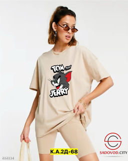 Футболка женская с рисунком