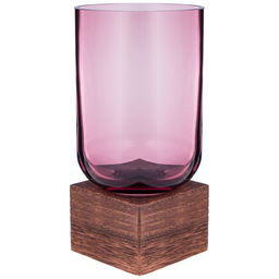 ВАЗА WOODY PURPLE 13*13*25 CM - Bronco фото 3