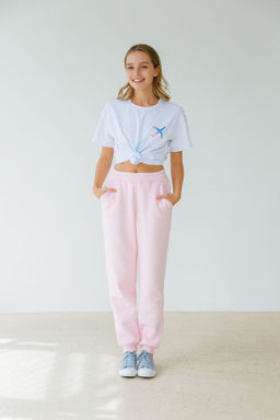 Брюки джоггеры Pink - Captain's mate фото 5