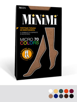 (Minimi) Micro Colors 70 3D (чз) (гол) caramello  фото 2