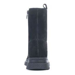 5B6841 ЖЕН Сапоги нат.кожа шерсть ТЭП - Юничел фото 2