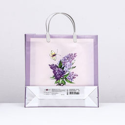 Цена за 5 шт. Пакет Удивительная сирень, мягкий пластик, 29 х 29,5 х 9 см, 140 мкм - Simaland фото 2