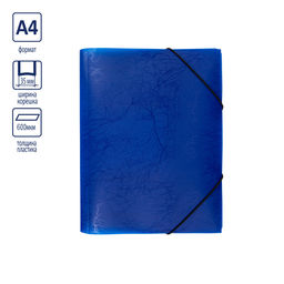 Expert Complete Premier Папка на резинке A4 600 мкм 35 мм волокно 5 шт. синий new EC21043002
