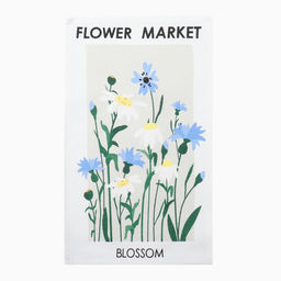 Набор кух. полотенец Доляна Love is here 4 шт, 28х46 см, рогожка, 100% хл, 160г/м2 фото 12