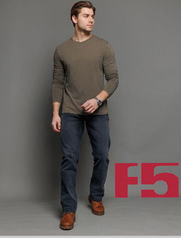 Мужские джинсы арт. TJM65 - F5 фото 7