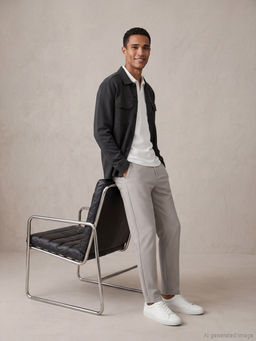 Regular Fit Erkek G?mlek Ceket