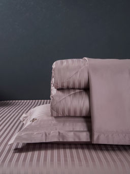 Stripe Royal (пыльная роза) Egypt Cotton комплект - Kazanov.a. фото 2