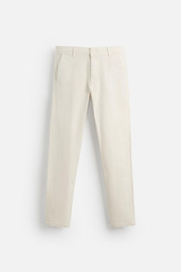 SKINNY FIT CHINO TROUSERS - Zara фото 7
