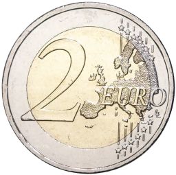 2 евро 2022 года Кипр 35 лет программе Эразмус