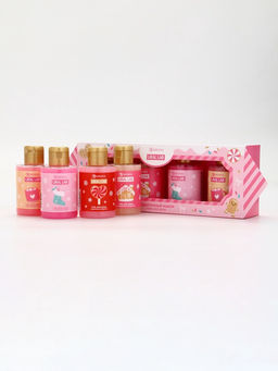 Гель для душа «Волшебство рядом», новогодний набор 4 шт., URAL LAB