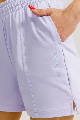 Шорты трикотажные Лиловый - Anta фото 3