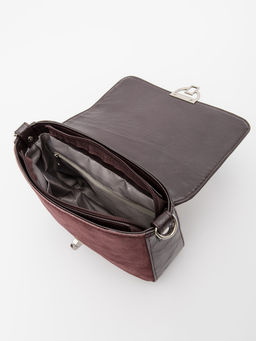 Бордовый кросс-боди S.Lavia  фото 9