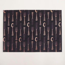 Салфетка на стол «Кухонная», ПВХ, 40×29 см