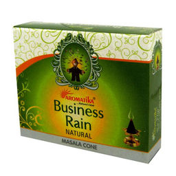 Конусные благовония Business Rain БИЗНЕС-ДОЖДЬ масала