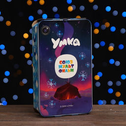 Цена за 10 шт. Коробка подарочная складная Умка 12,7 х 4,5 х21,5 см - Simaland фото 2