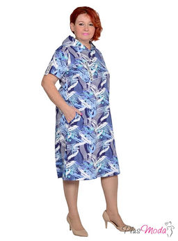 Платье Модель №1898 размеры 44-84 - Plusmoda фото 2