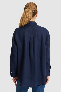 KadДn Lacivert Uzun Kollu GГmlek - U.s. polo assn фото 5