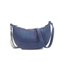 Женская сумка,кожа, MIRONPAN 621 Синий