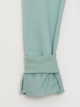 Beli Lastikli Basic K?z ?ocuk Jogger E?ofman Alt? - Waikiki фото 2