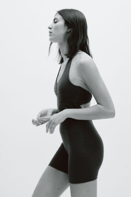 Unitard de deporte con SoftMove - H&m фото 8