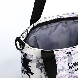 Сумка - шоппер, 35×9×32 см, розовая