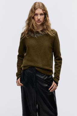 Jersey con detalles decorativos - H&m фото 3