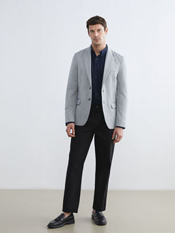 Dar Kal?p Erkek Blazer Ceket