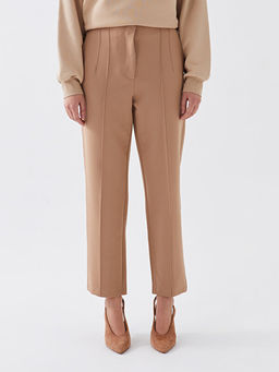 Dar Fit Diki? Detayl? Kad?n Pantolon