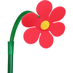 Разбрызгиватель "Цветок" на колышке, 100*28см