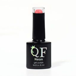 Гель лак для ногтей NEON, 3-х фазный, 8 мл, LED/UV, цвет розовый (65) - Queen fair фото 7