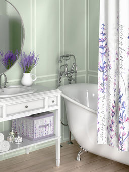 VAL HL-ZIP-L Кофр для хранения с застёжкой-молнией, 40*30*25 см, HERBARIUM LAVENDER, шт